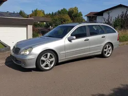 Silber Gebraucht 2004 Mercedes C220 Avantgarde Kombi | 3.900 € (Teuer)