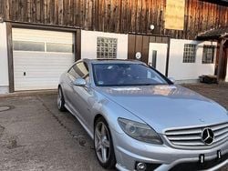 Silber Gebraucht 2007 Mercedes CL500 Coupé | 14.999 € (Guter Preis)