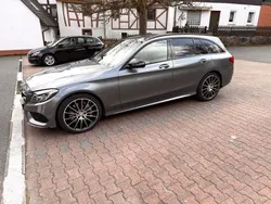 Silber Gebraucht 2016 Mercedes C250 AMG line Kombi | 22.200 € (Fairer Preis)