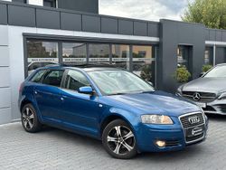 Blau Gebraucht 2008 Audi A3 Sportback Attraction Limousine | 2.890 € (Guter Preis)
