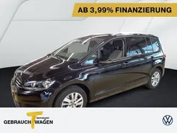 Schwarz Gebraucht 2024 VW Touran Comfortline Van / Kleinbus | 31.660 € (Fairer Preis)