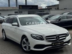Weiß Gebraucht 2017 Mercedes E220 Limousine | 22.998 € (Fairer Preis)