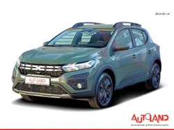 Grün Neu 2025 Dacia Sandero Stepway Kleinwagen | 17.990 € (Fairer Preis)