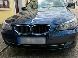 Blau Gebraucht 2009 BMW 520 Kombi | 4.800 € (Fairer Preis)