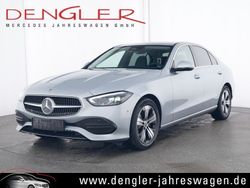 Silber Gebraucht 2024 Mercedes C180 Advanced Limousine | 34.690 € (Fairer Preis)