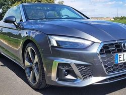 Grau Gebraucht 2024 Audi A5 Cabriolet S-Line Cabrio | 61.398 € (Etwas zu teuer)