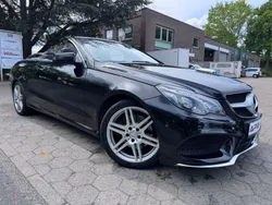 Schwarz Gebraucht 2016 Mercedes E200 AMG Cabrio | 20.990 € (Superpreis)