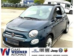 Dipinto di blu blau) (blau Gebraucht 2021 Fiat 500C Dolcevita Cabrio | 12.990 € (Guter Preis)
