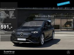 Schwarz Gebraucht 2024 Mercedes EQE500 Premium SUV | 74.700 € (Fairer Preis)