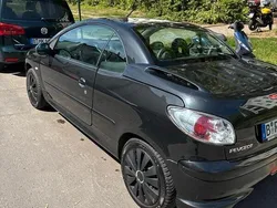 Schwarz Gebraucht 2003 Peugeot 206 CC Filou Cabrio | 790 € (Guter Preis)