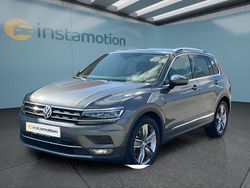 Grau Gebraucht 2019 VW Tiguan SUV | 26.449 € (Fairer Preis)