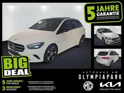Polarweiss unilack Gebraucht 2022 Mercedes B220 Progressive Van / Kleinbus | 27.975 € (Superpreis)