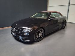Obsidianschwarz Gebraucht 2019 Mercedes E450 AMG Cabrio | 40.950 € (Guter Preis)