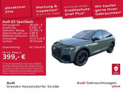 Grün Gebraucht 2021 Audi Q5 Sportback S-Line SUV | 38.490 € (Fairer Preis)