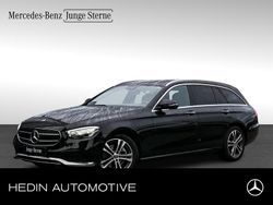 Schwarz Gebraucht 2022 Mercedes E300 Avantgarde Limousine | 41.700 € (Fairer Preis)
