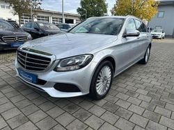 Silber Gebraucht 2015 Mercedes C200 Limousine | 14.900 € (Teuer)