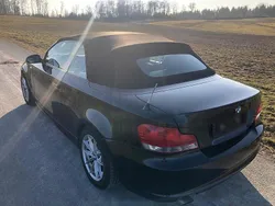 Schwarz Gebraucht 2009 BMW 120 Cabriolet Cabrio | 6.450 € (Fairer Preis)