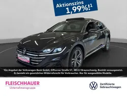 Grau Gebraucht 2024 VW Arteon R-line Kombi | 37.980 € (Etwas zu teuer)