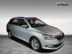 Silber Gebraucht 2022 Skoda Fabia Ambition Kombi | 16.499 € (Fairer Preis)