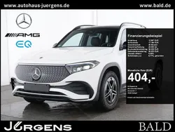 Weiss polarweiss Gebraucht 2024 Mercedes EQB350 AMG SUV | 42.690 € (Fairer Preis)