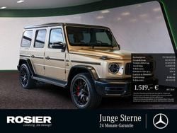 Gold / manufaktur kalaharigold magno (metallic) Gebraucht 2023 Mercedes G63 AMG AMG SUV | 175.550 € (Guter Preis)