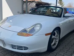 Weiß Gebraucht 1998 Porsche 986 Boxster Cabrio | 17.999 € (Fairer Preis)