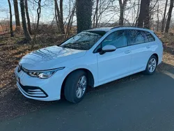 Weiß Gebraucht 2023 VW Golf VIII Kombi | 20.500 € (Guter Preis)
