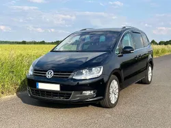 Schwarz Gebraucht 2017 VW Sharan Van / Kleinbus | 21.990 € (Fairer Preis)