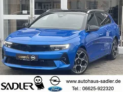 Blau Gebraucht 2023 Opel Astra Ultimate Limousine | 31.249 € (Teuer)