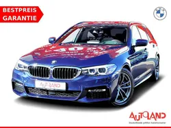 Blau Gebraucht 2017 BMW 530 M Sport Limousine | 32.950 € (Teuer)