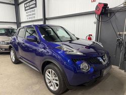Blau Gebraucht 2015 Nissan Juke SUV | 9.885 € (Fairer Preis)