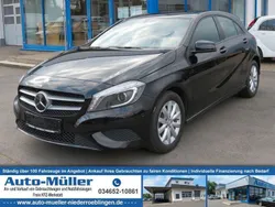 Schwarz Gebraucht 2013 Mercedes A180 Limousine | 13.950 € (Fairer Preis)