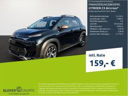 Schwarz Gebraucht 2023 Citroën C3 Aircross PureTech SUV | 14.480 € (Guter Preis)