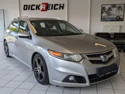 Silber Gebraucht 2009 Honda Accord Elegance Kombi | 5.480 € (Fairer Preis)