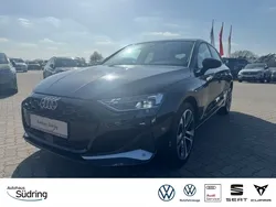 Mythosschwarz Gebraucht 2024 Audi A3 Sportback Advanced Limousine | 31.789 € (Superpreis)