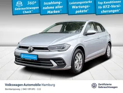 Silber Gebraucht 2022 VW Polo Style Limousine | 18.222 € (Fairer Preis)