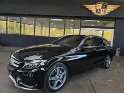 Obsidianschwarz metalliclack Gebraucht 2014 Mercedes C200 AMG line Kombi | 21.600 € (Etwas zu teuer)