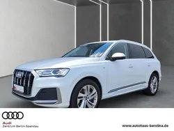 Gletscherweiß metallic Gebraucht 2022 Audi Q7 Ambiente SUV | 59.444 € (Superpreis)