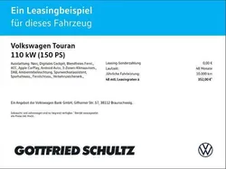 Schwarz Gebraucht 2024 VW Touran Move Van / Kleinbus | 34.990 € (Guter Preis)