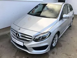 Silber Gebraucht 2018 Mercedes B200 Edition Van / Kleinbus | 19.290 € (Fairer Preis)