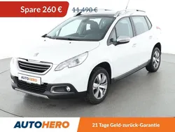 Blanc banquise Gebraucht 2016 Peugeot 2008 Allure SUV | 11.230 € (Fairer Preis)