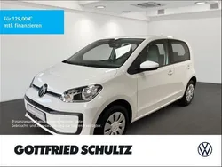 Weiß Gebraucht 2022 VW up! Move Kleinwagen | 12.990 € (Fairer Preis)