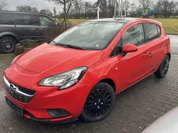 Magmarot Gebraucht 2016 Opel Corsa drive Kleinwagen | 6.550 € (Guter Preis)