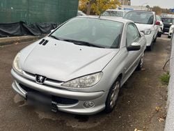 Silber Gebraucht 2003 Peugeot 206 CC Cabrio | 499 € (Superpreis)