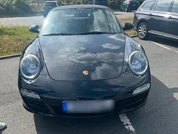 Schwarz Gebraucht 2009 Porsche 911 Carrera Cabriolet Cabrio | 81.400 €