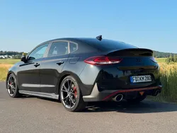 Schwarz Gebraucht 2022 Hyundai i30 N Performance Limousine | 29.900 € (Fairer Preis)