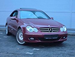 Rot Gebraucht 2008 Mercedes CLK200 Avantgarde Coupé | 11.800 € (Fairer Preis)