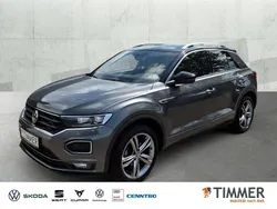 Grau Gebraucht 2021 VW T-Roc R-line SUV | 26.950 € (Fairer Preis)