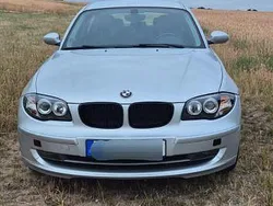 Silber Gebraucht 2007 BMW 118 Advantage Kleinwagen | 4.300 € (Fairer Preis)