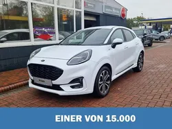 Weiß Gebraucht 2021 Ford Puma Gen-E ST-Line | 22.000 € (Etwas zu teuer)
